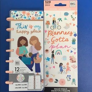The Happy Planner Squad Goals Set